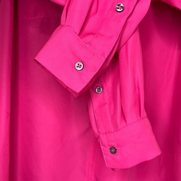Candies hot pink blouse top - Picture 6 of 8